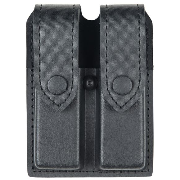 Porte chargeur double Safariland - Pressions noires - Pour SP2022 - Noir