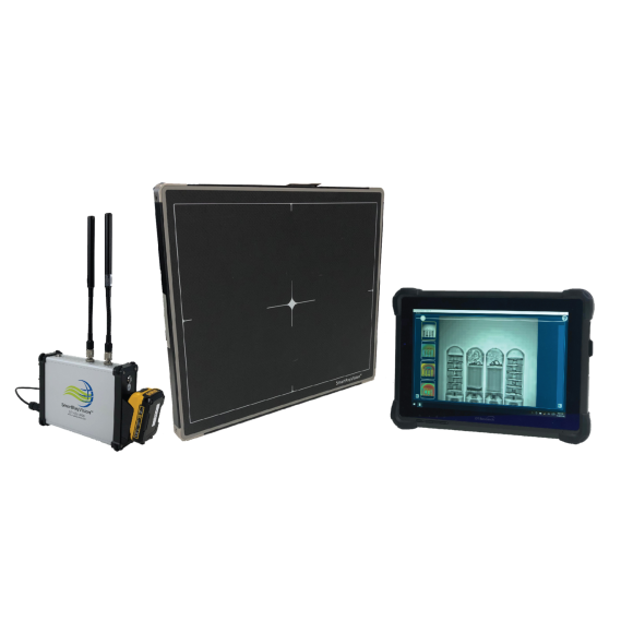 Système de radiographie portable smartray vision