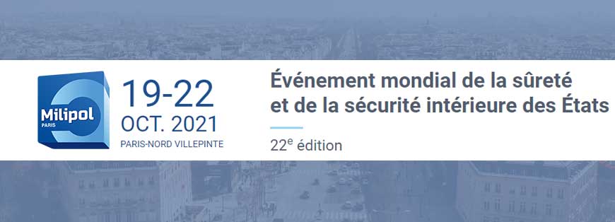 Milipol Paris 2021